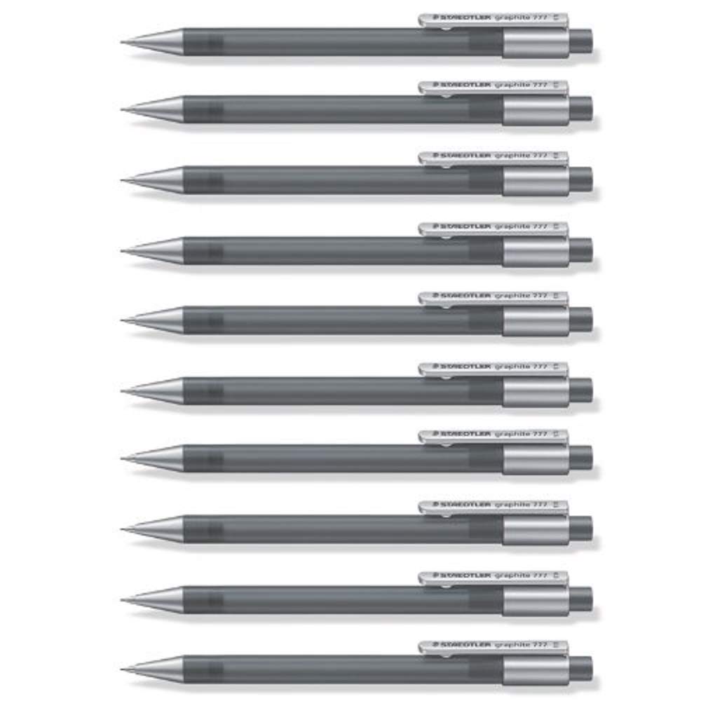 staedtler-mars-777-05-8-portamine-0-5-mm-grigio-mina-b-pacco-da-10 image 1