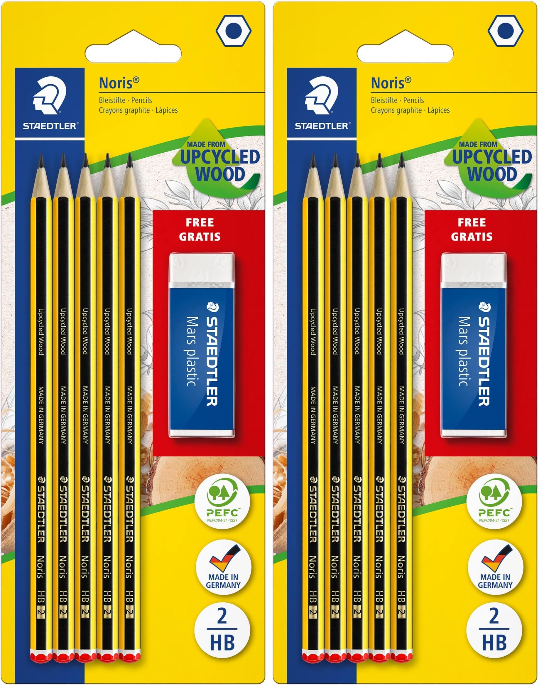 staedtler-noris-120-set-5-matite-hb-con-gomma image 7