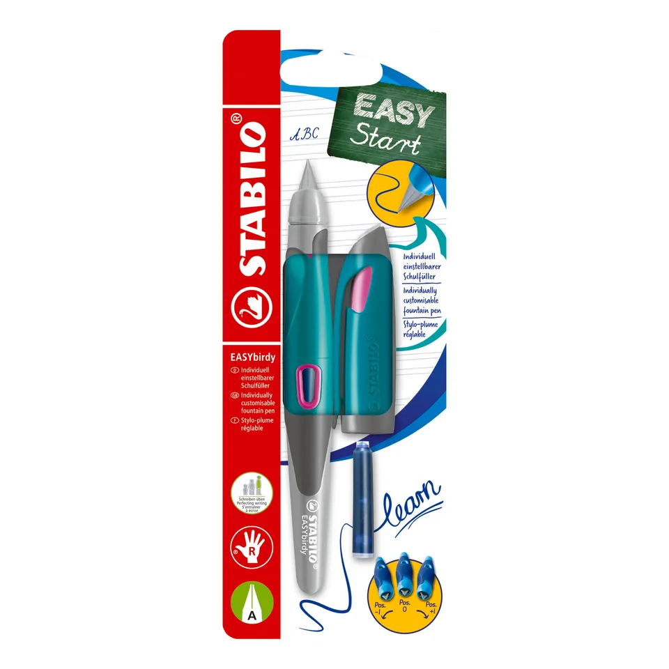 stabilo-easybirdy-penna-stilografica-ergonomica-bambini-7-anni image 1