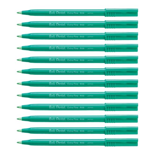 pentel-r56-rolling-writer-roller-verde-punta-0-6-mm-confezione-12-pezzi image 8