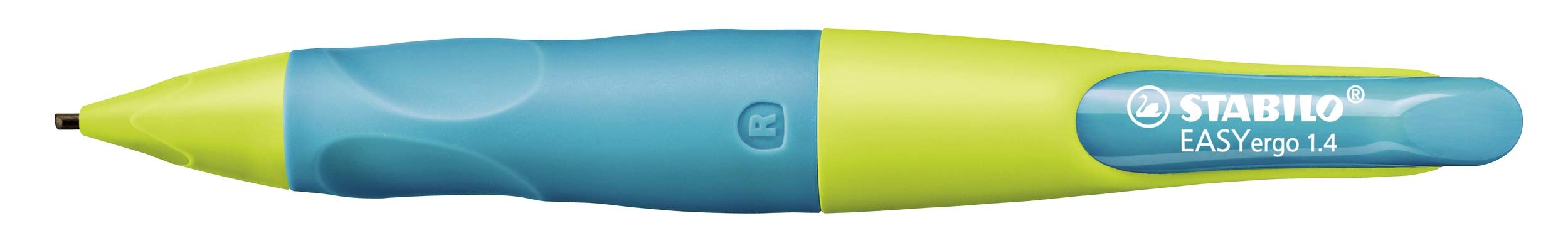 stabilo-easyergo-1-4-matita-a-scatto-ergonomica-per-destrimani-turchese-rosa-3-m image 6