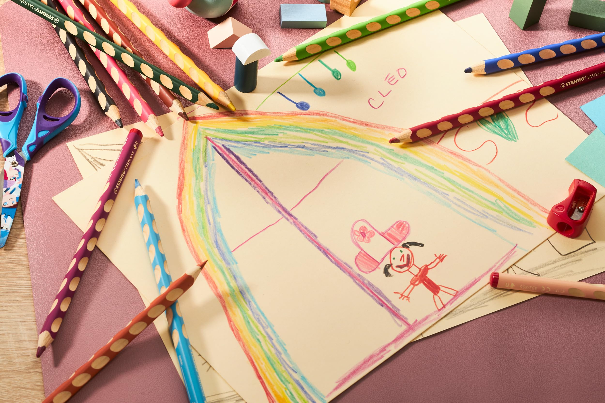 stabilo-easycolors-matita-colorata-ergonomica-triangolare-2 image 4