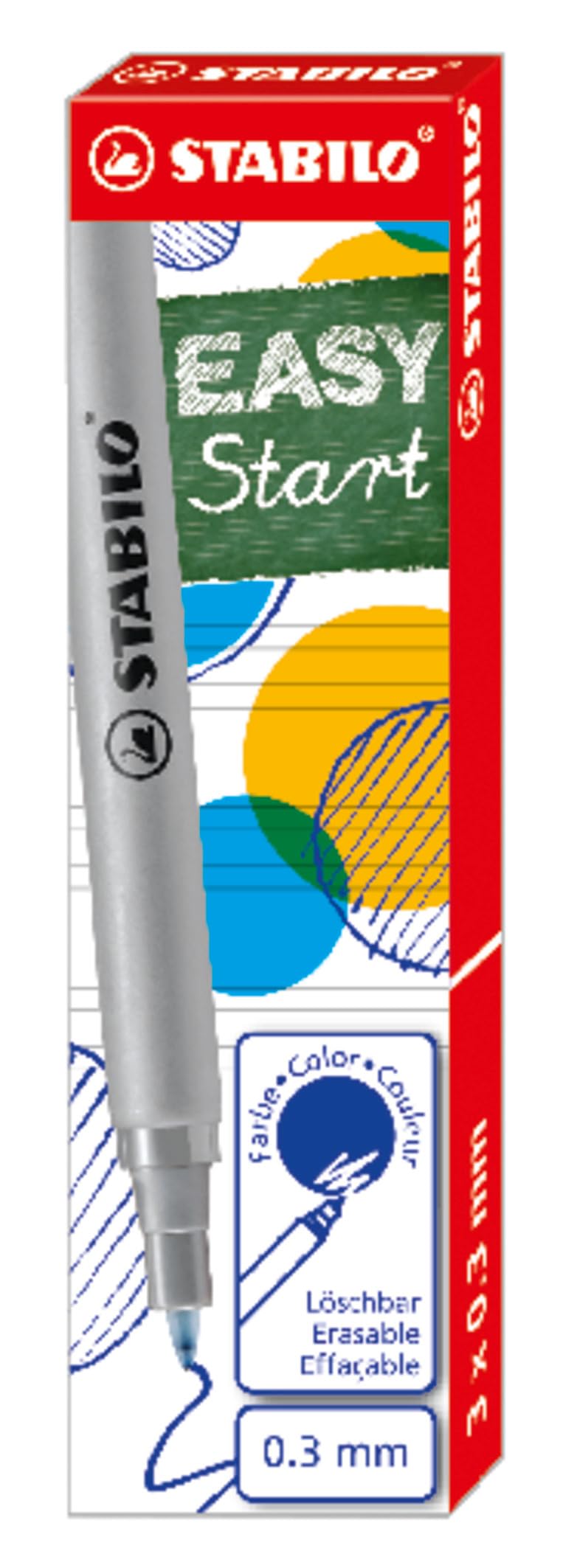 stabilo-easyoriginal-refill-cartuccia-roller-0-5-mm image 1