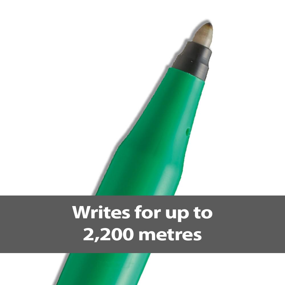 pentel-r56-rolling-writer-roller-verde-punta-0-6-mm-confezione-12-pezzi image 5