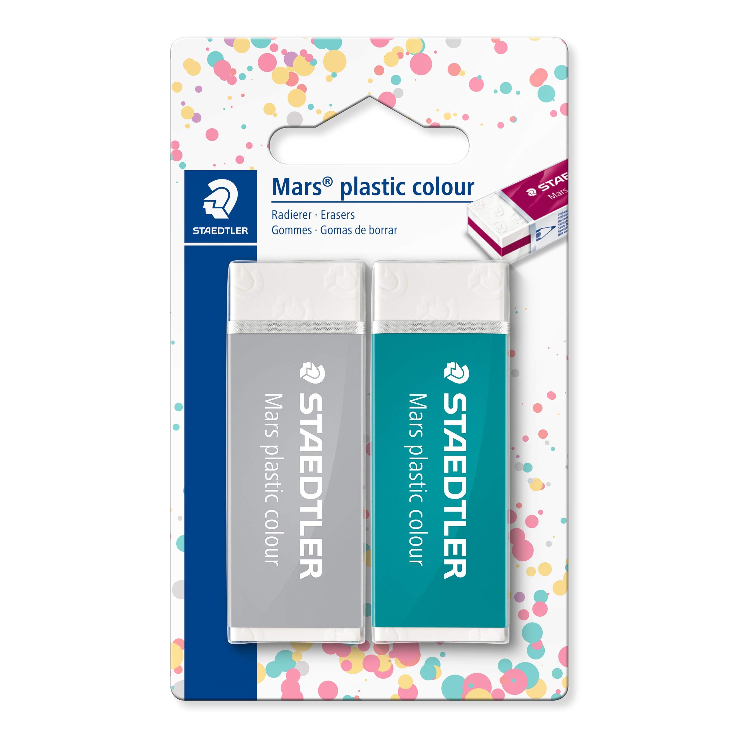 staedtler-mars-plastic-colour-sandwich-gomma-blister-da-2-pezzi image 2