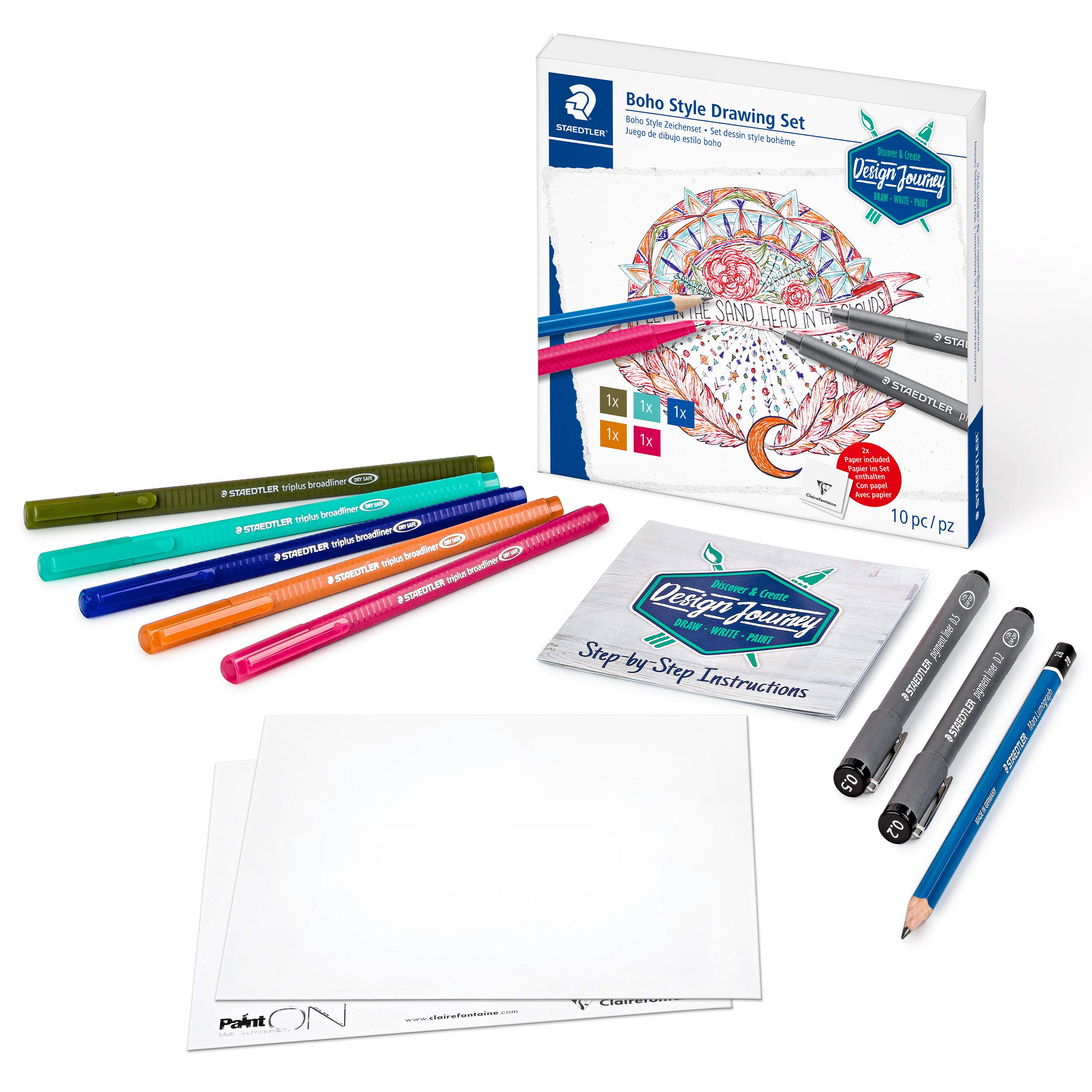 staedtler-61-djt3-design-journey-boho-set-da-disegno image 2