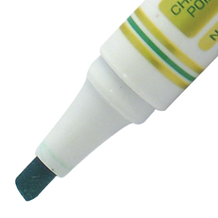 pentel-mw86-marcatore-per-lavagne-bianche-punta-scalpello-12-pezzi-verde image 8