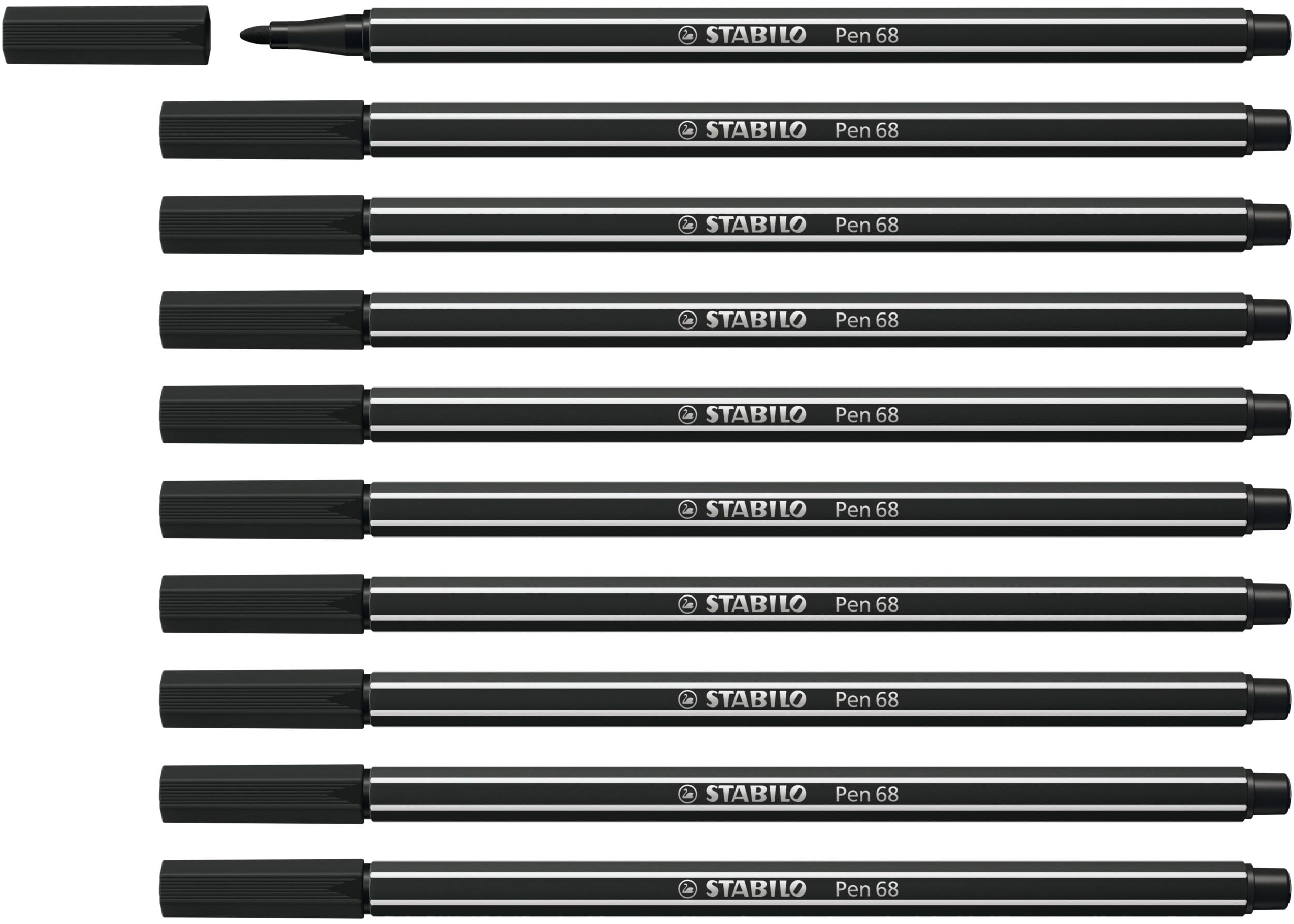 stabilo-pen-68-pennarello-premium-punta-media-1-mm image 1