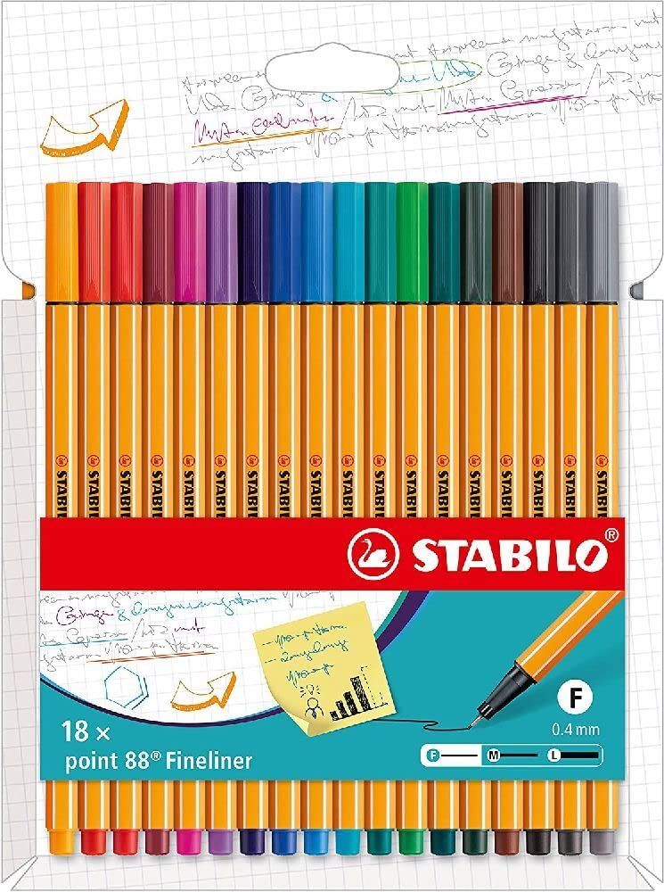 stabilo-point-88-fineliner-0-4-mm image 1