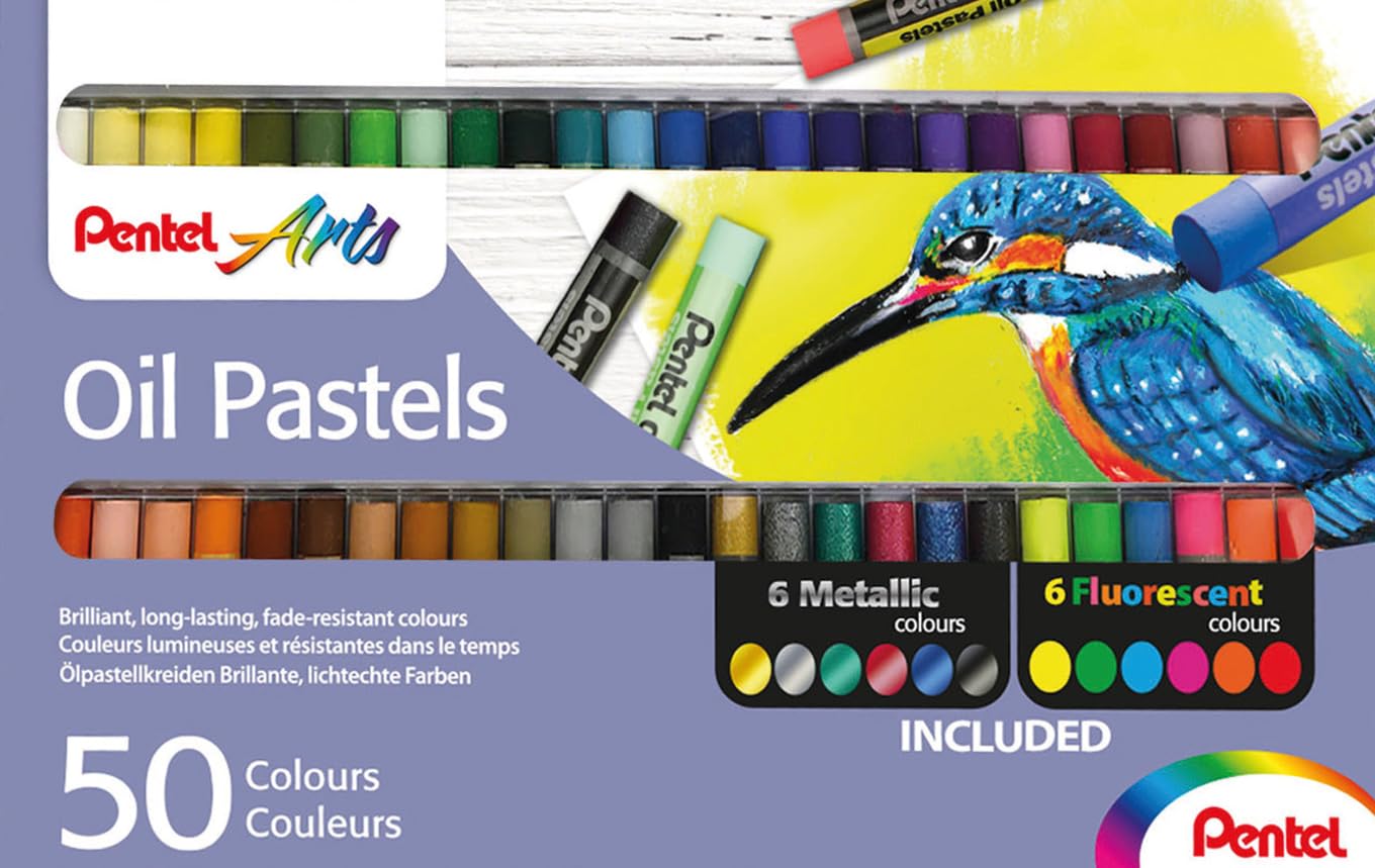 pentel-phn-pastelli-a-olio-sunburst-confezione-25-colori image 6