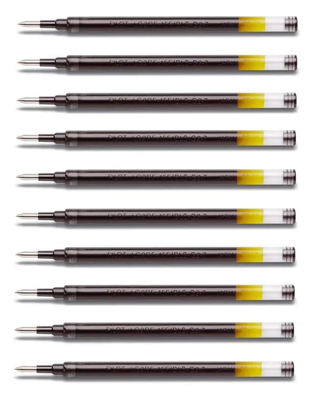pilot-g2-07-ricariche-penna-gel-nero-punta-0-7-mm-tratto-0-4-mm-set-10-pezzi image 1