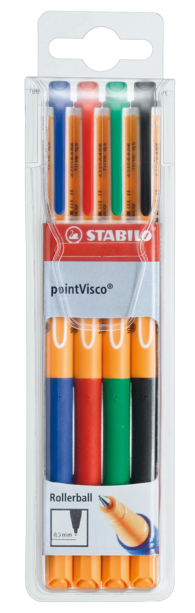 stabilo-pointvisco-penna-roller-gel-0-5-mm-3 image 8