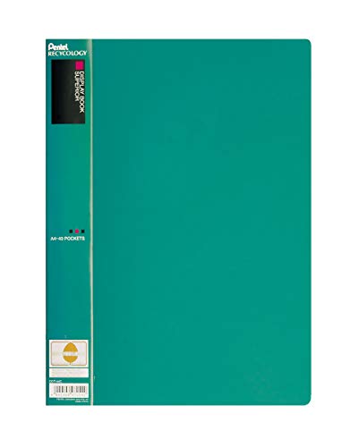 pentel-recycology-dcf144-display-book-superior-portalistino-a4-verde image 4