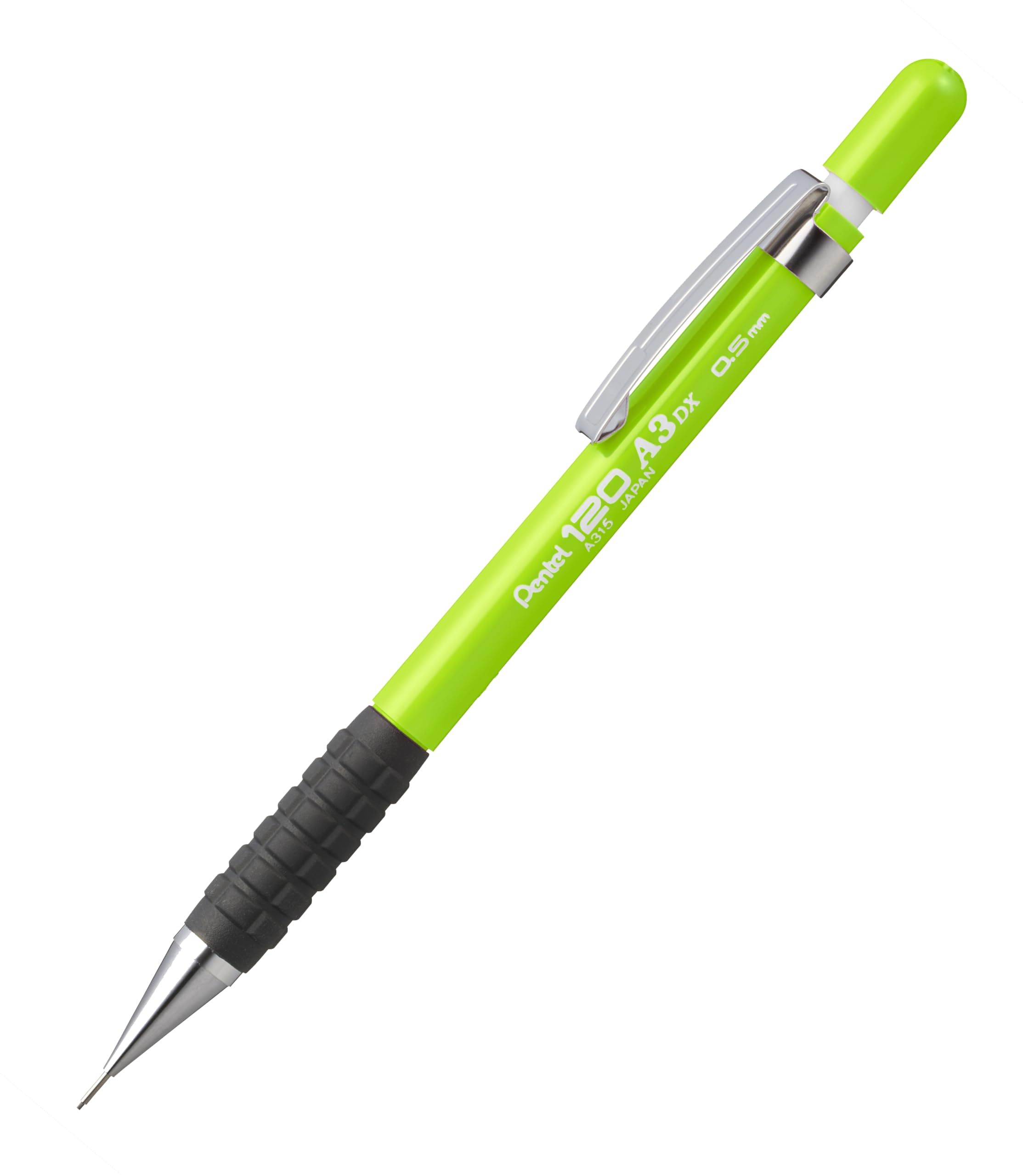 pentel-sharp-120-a3-sintony-a315-portamine-tecnico-0-5-mm-fusto-verde image 2