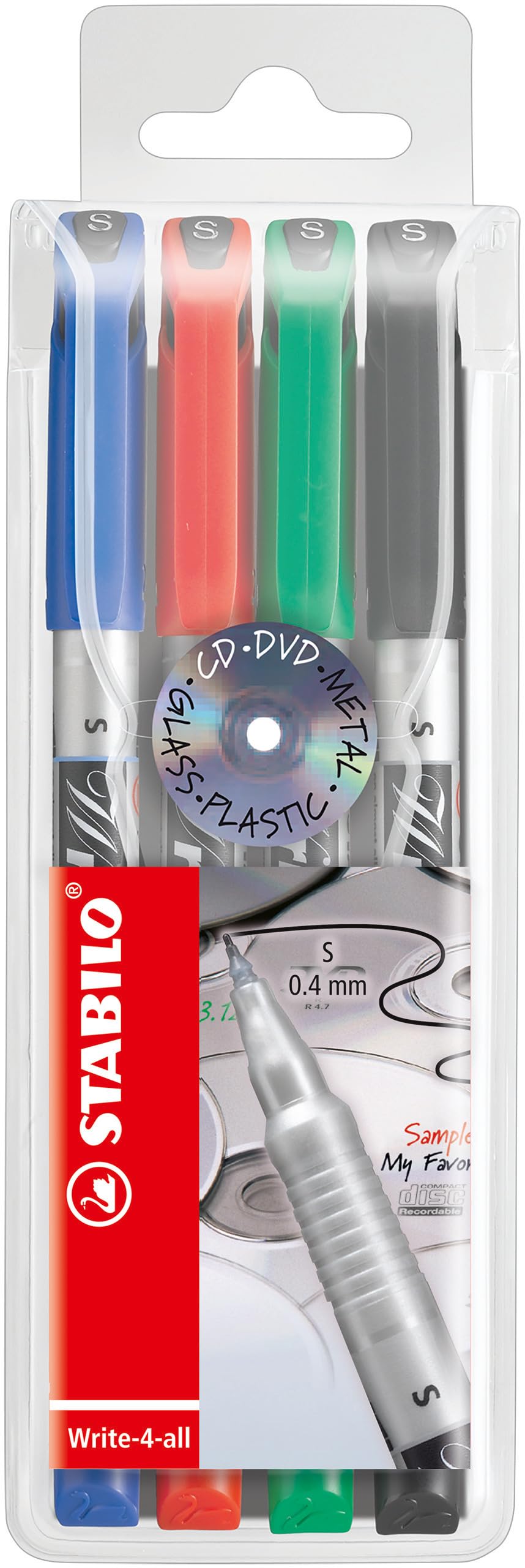 stabilo-write-4-all-marcatore-permanente-multi-superficie-2 image 8
