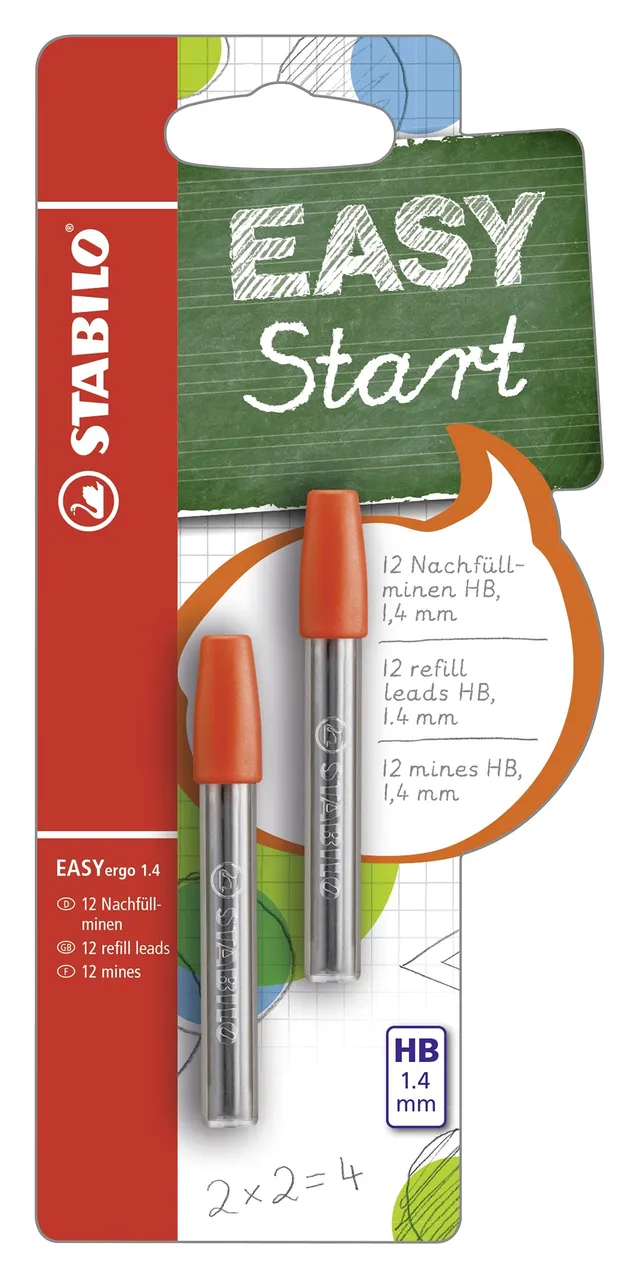 stabilo-easyergo-1-4-mine-per-matita-ergonomica-hb image 1