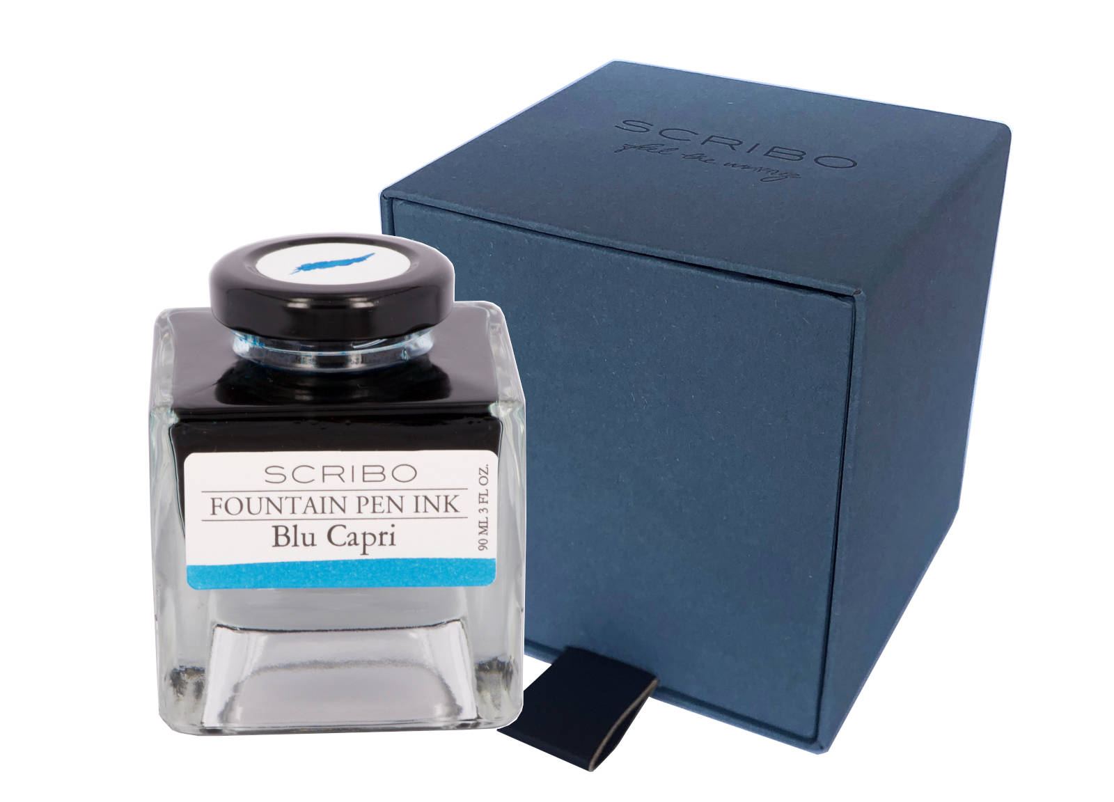 scribo-inchiostro-stilografica-blu-capri-fountain-pen-ink-collection image 1