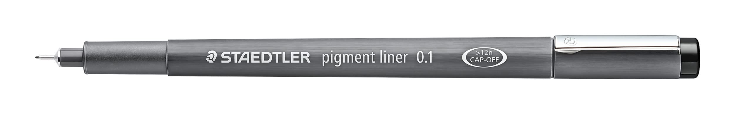 staedtler-pigment-liner-nero-0-1-mm-set-10-fineliner-per-disegno-tecnico-e-scrit image 2