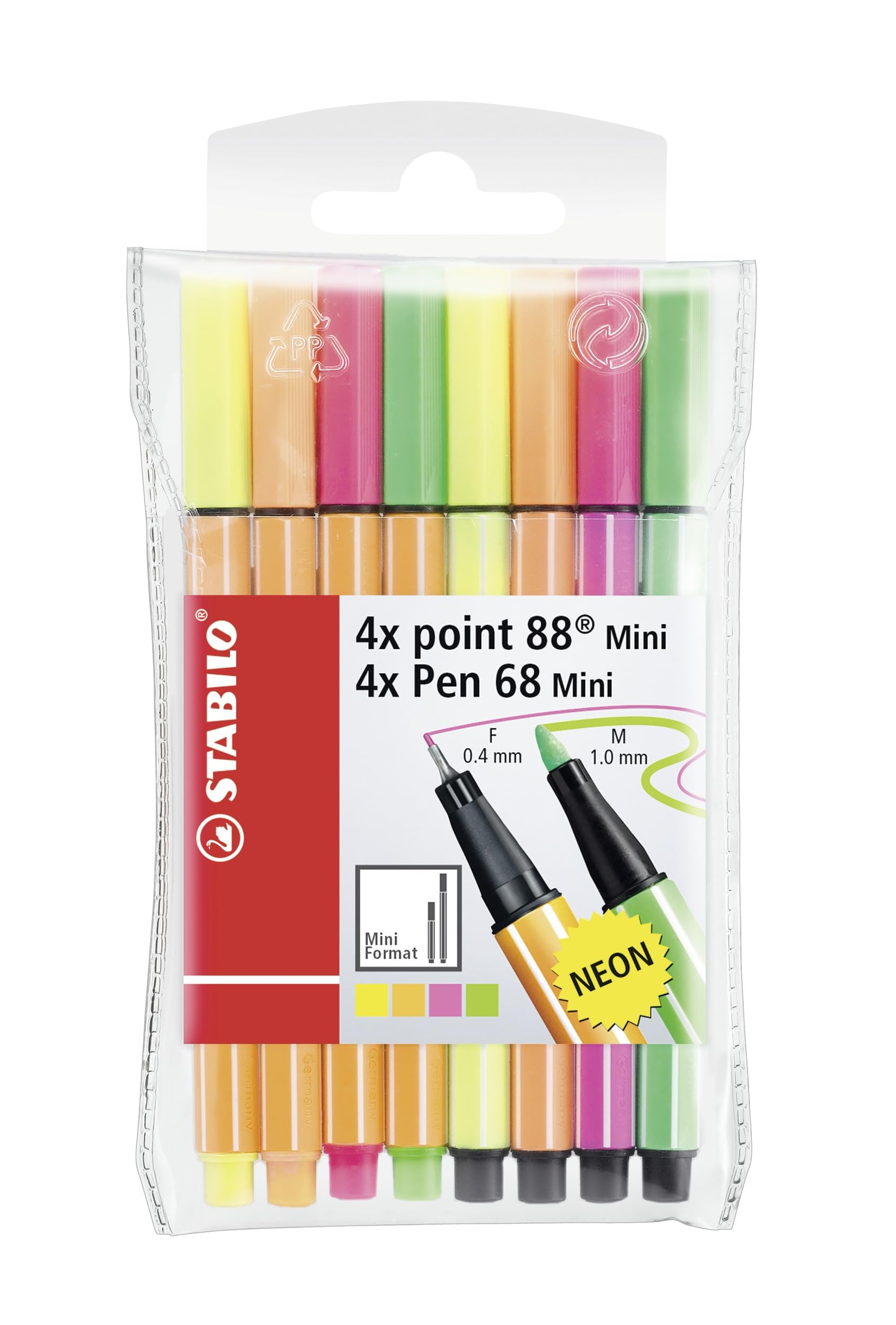 stabilo-point-88-mini-fineliner-0-4-mm-formato-tascabile image 6