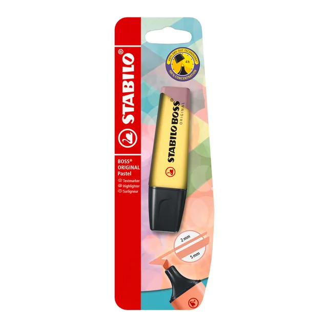 stabilo-boss-original-pastel-evidenziatore-2 image 1