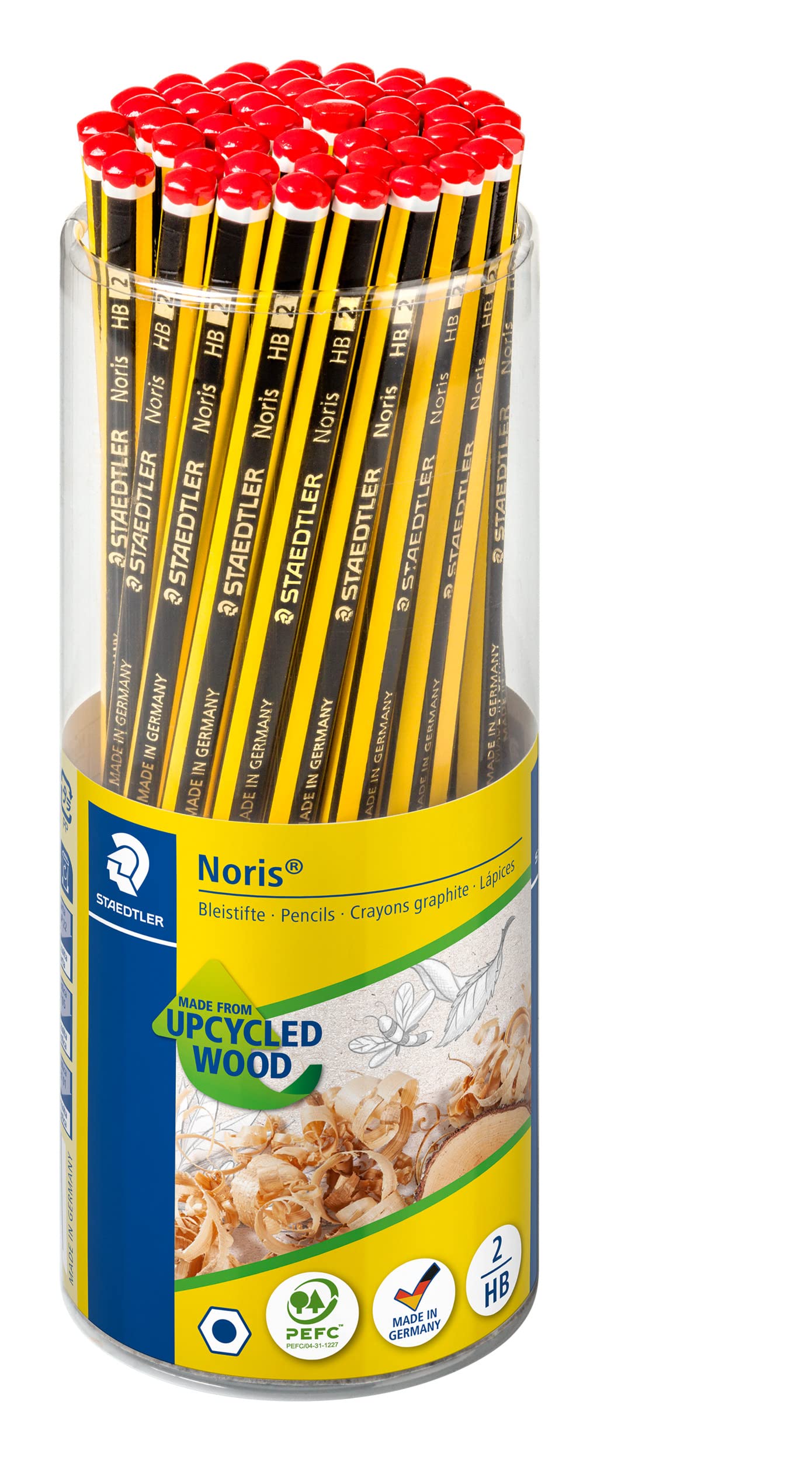 staedtler-noris-120-set-50-matite-hb-temperamatite image 1
