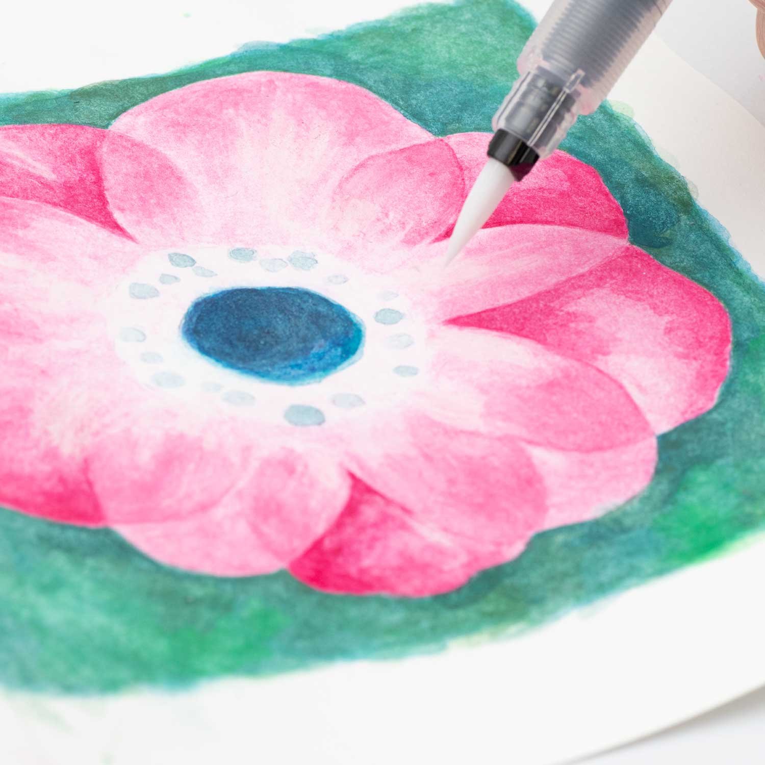 pentel-xfrh-aquash-water-brush-pennello-con-serbatoio-punta-fine image 7