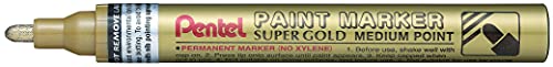 pentel-paint-marker-mmp10-punta-media-4-5-mm-argento-12-pezzi image 8