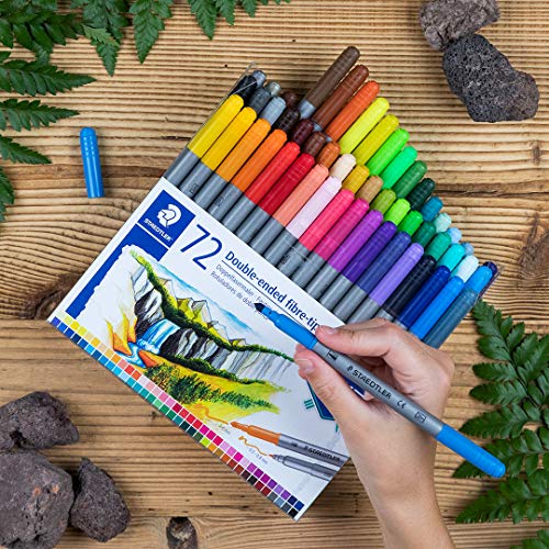 staedtler-set-72-pennarelli-doppia-punta-3-mm-e-0-5-0-8-mm-colori-assortiti image 7