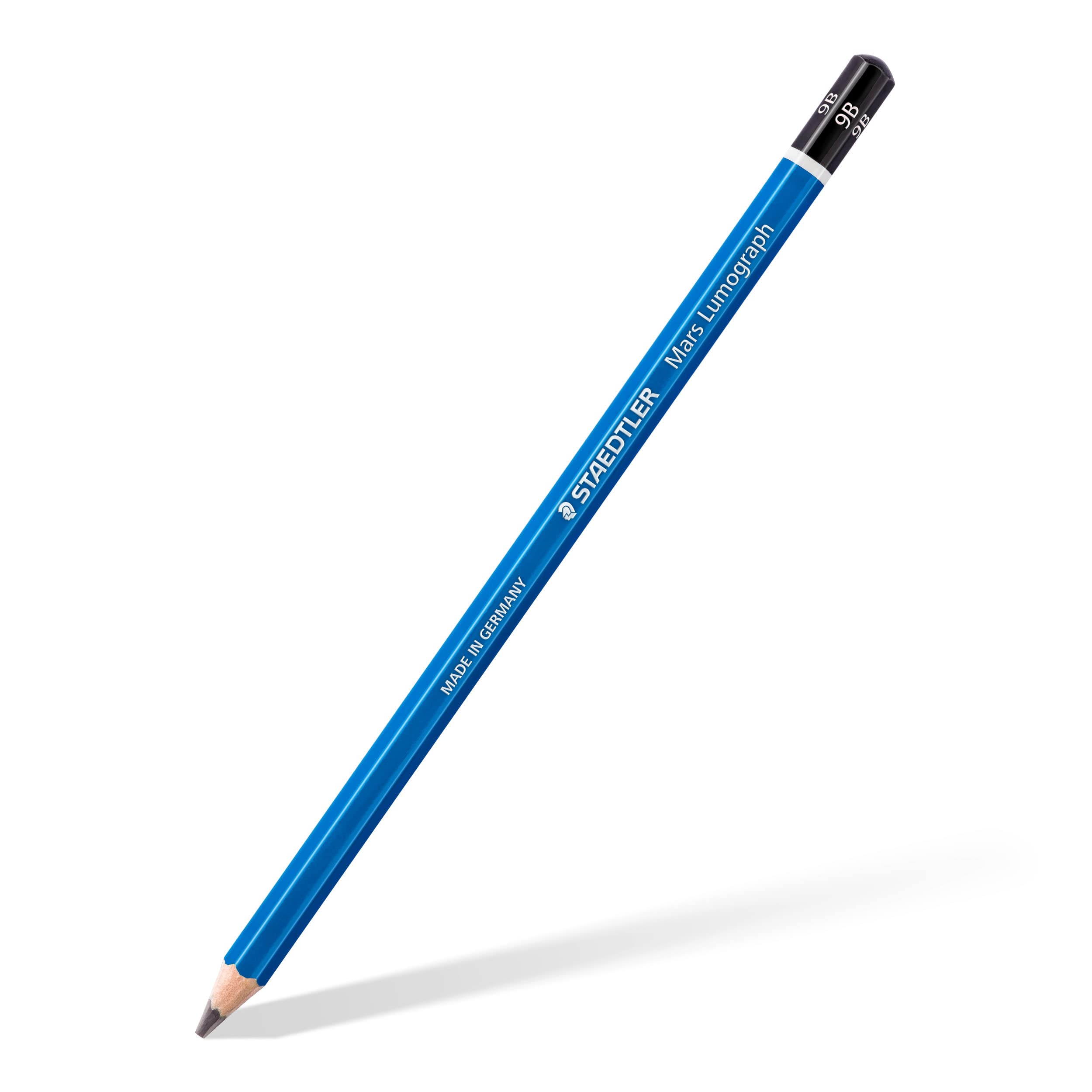 staedtler-mars-lumograph-matita-grafite-9b-scatola-12-pezzi image 2