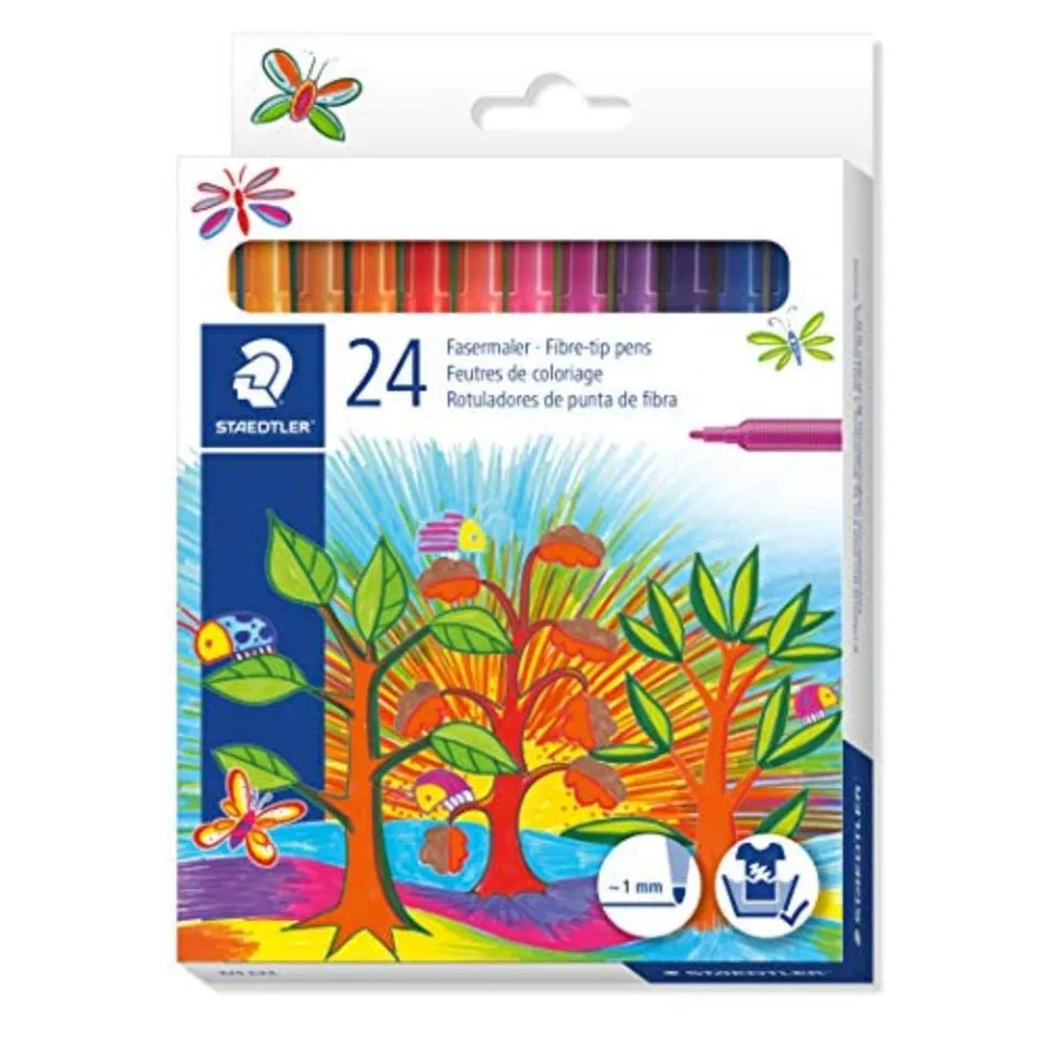 staedtler-325-c24-noris-club-penna-sintetica-per-scrittura-creativa image 1