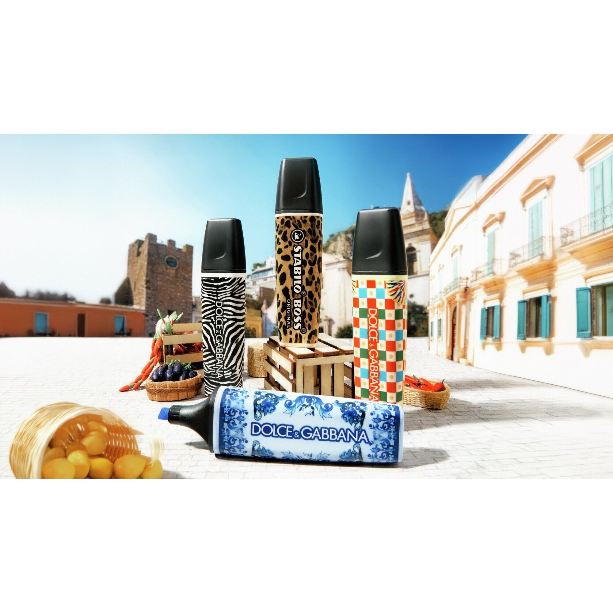 stabilo-boss-original-x-dolce-gabbana-set-3-evidenziatori-1-marcatore image 6