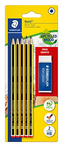 staedtler-noris-120-set-5-matite-hb-con-gomma image 8