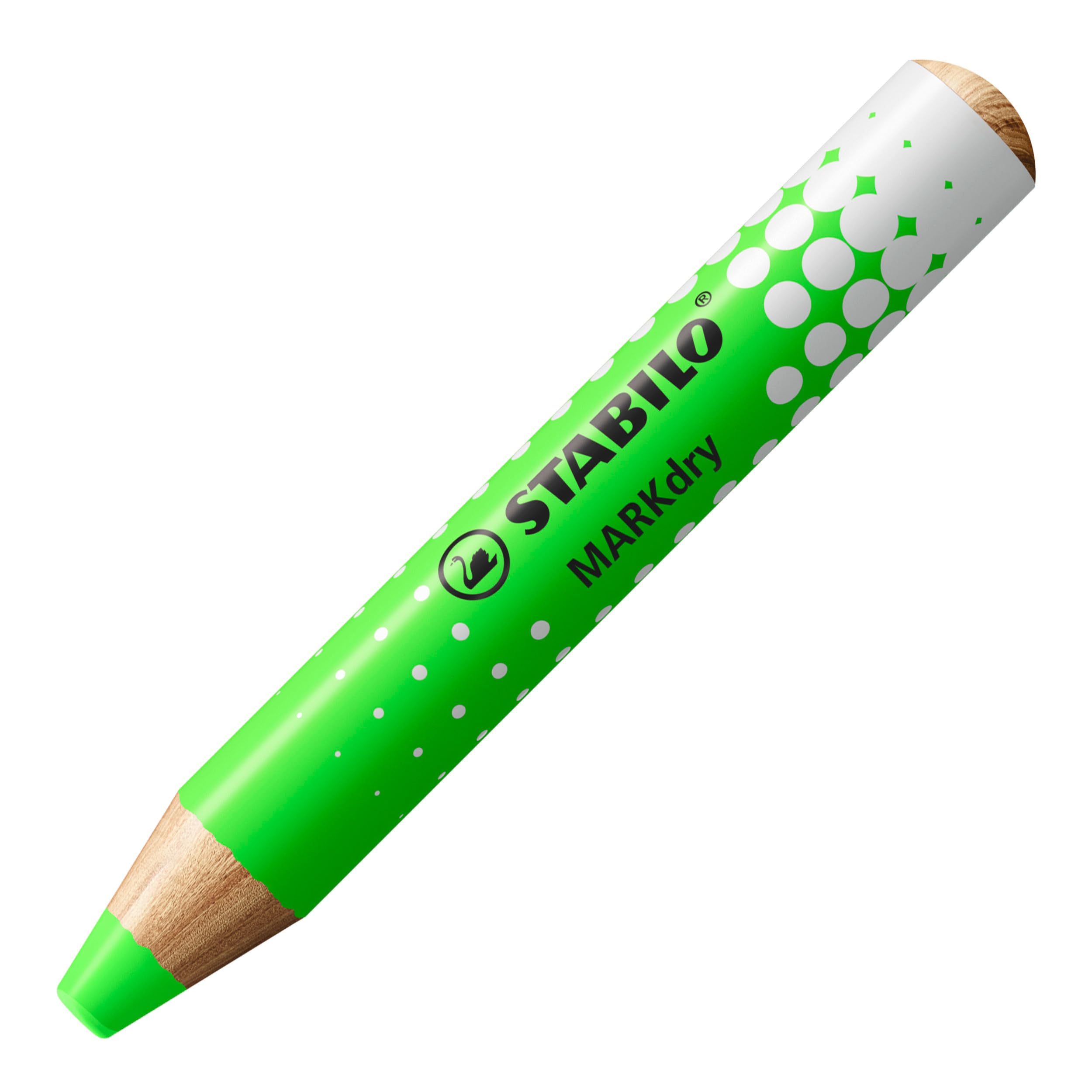 stabilo-markdry-matitone-per-lavagna-bianca-e-fogli-mobili image 2