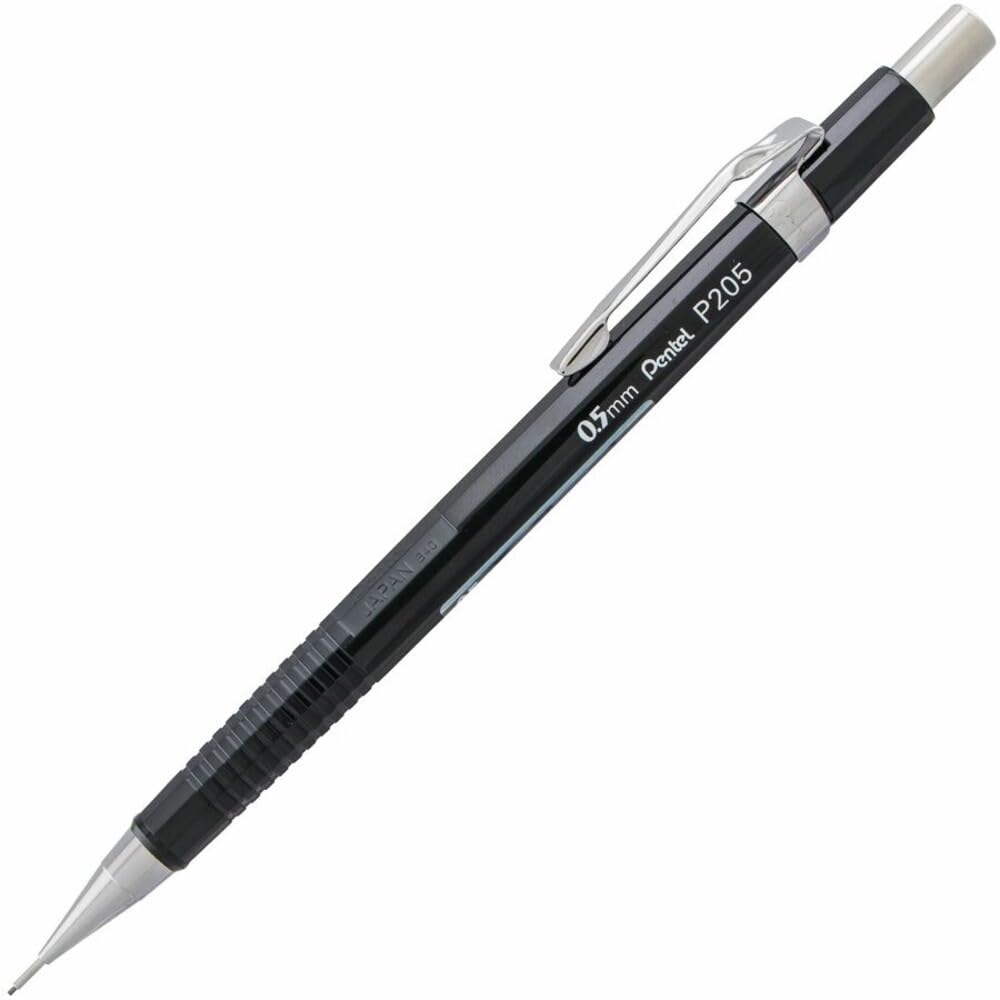 pentel-sharp-p200-portamine-0-9-mm-fusto-giallo image 7
