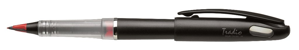 pentel-tradio-stylo-trj50-pennarello-punta-plastica-blu image 3