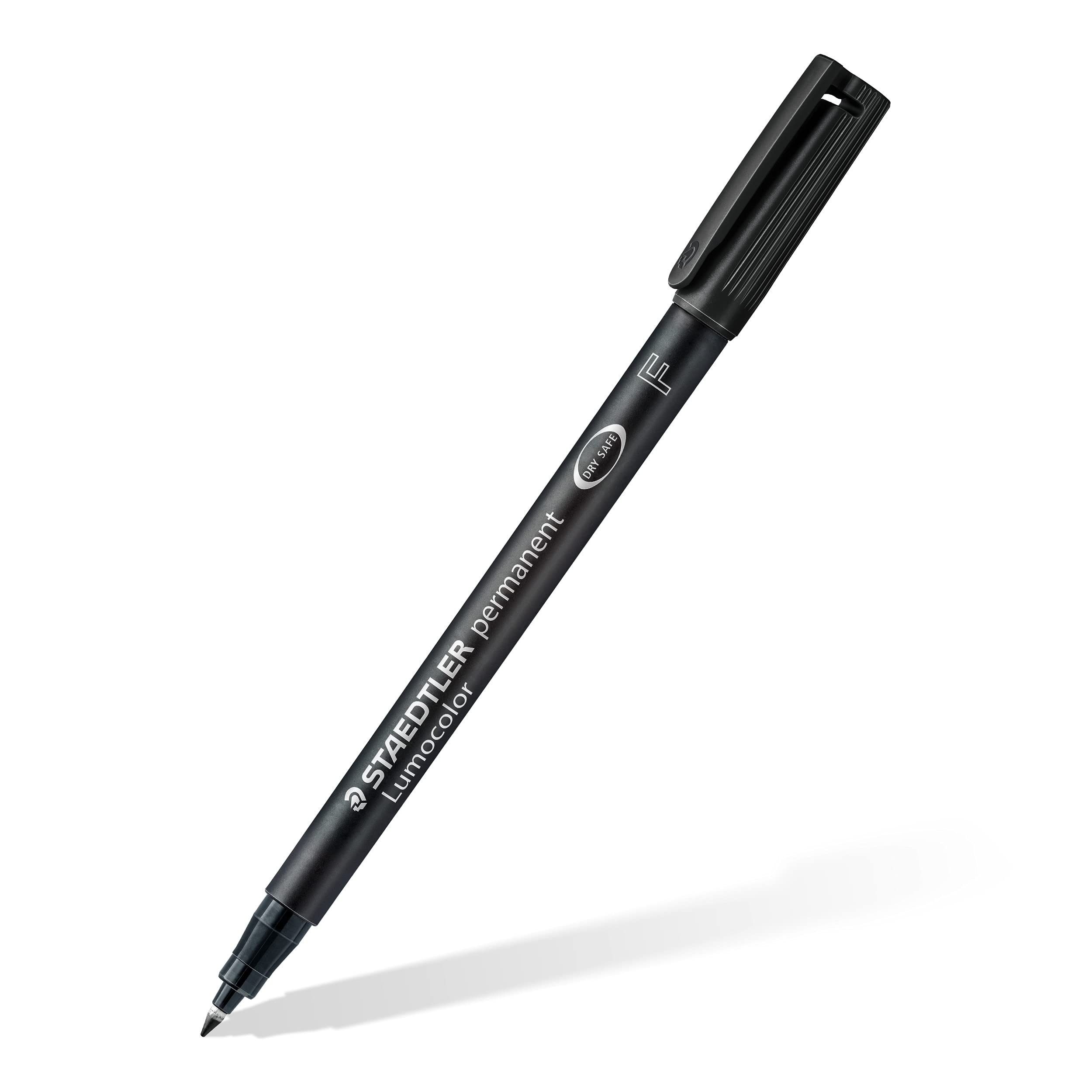 staedtler-lumocolor-318-penne-permanenti-nero-set-da-4-punta-fine-0-6-mm image 3