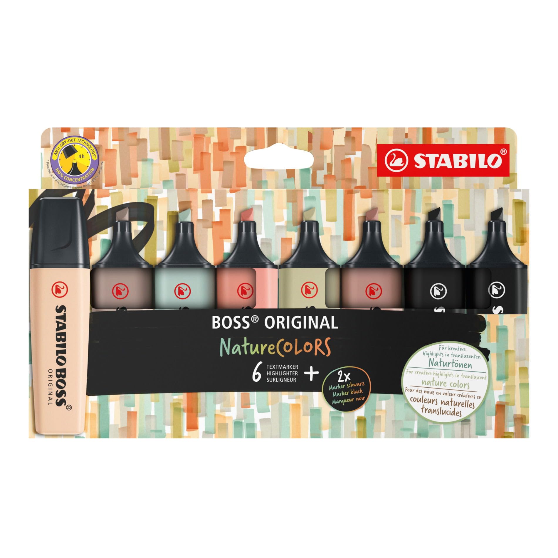 stabilo-boss-original-naturecolors-evidenziatore image 1
