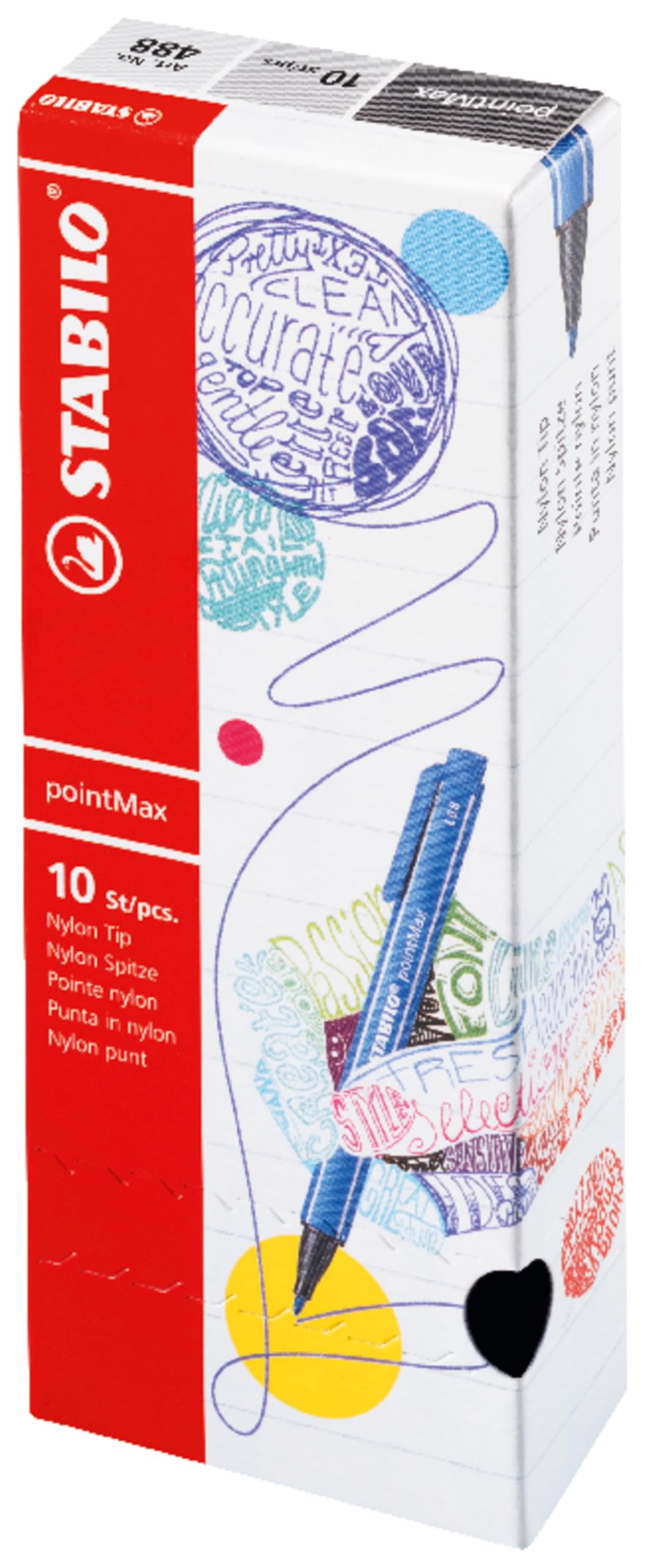 stabilo-pointmax-fineliner-premium-punta-0-8-mm-in-nylon image 8