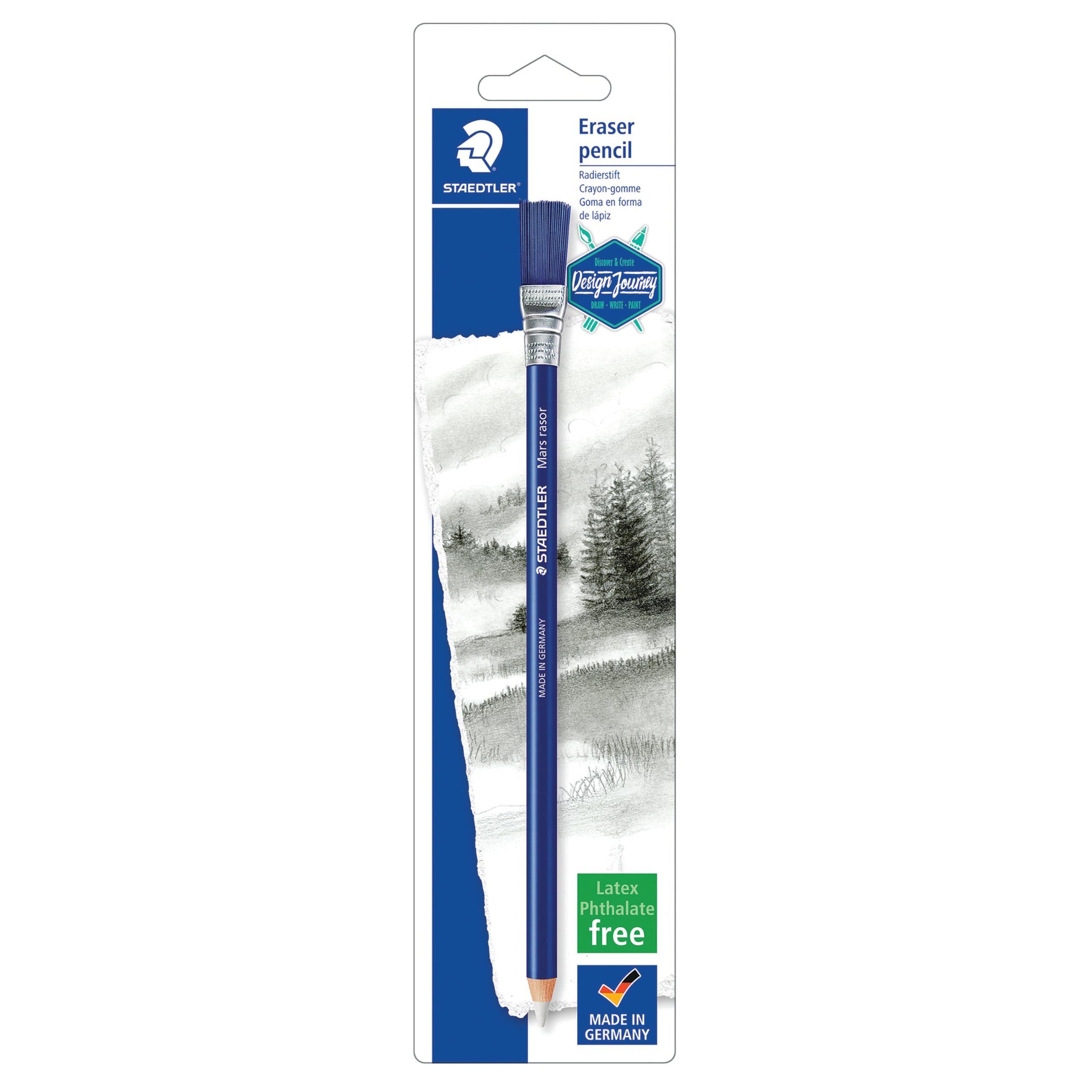staedtler-mars-526-61-gomma-a-matita-con-spazzolino image 1