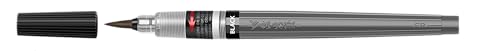 pentel-frp-refill-colour-brush-pigment-nero-ricarica-brush image 7
