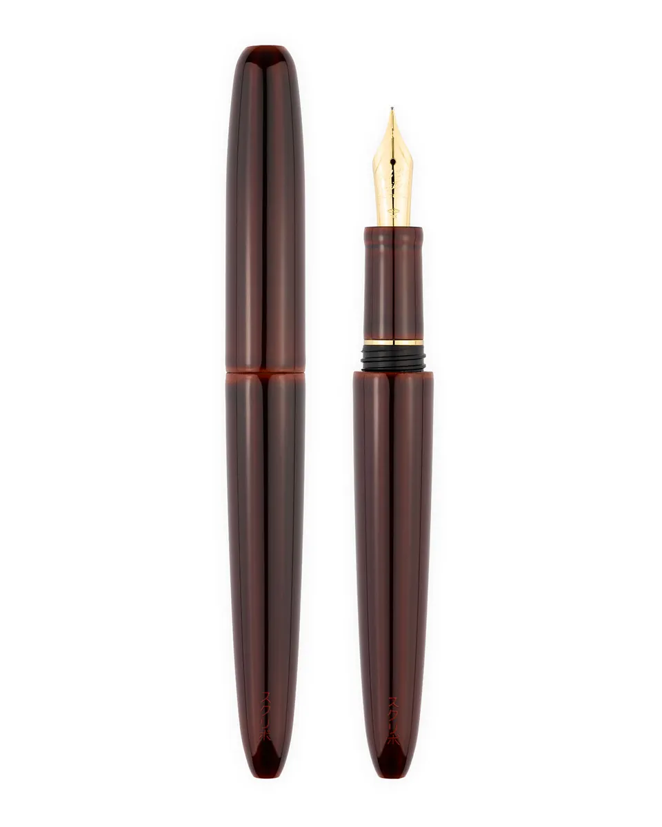 scribo-piuma-hane-stilografica-urushi-tamenuri-tecnica-giapponese image 1