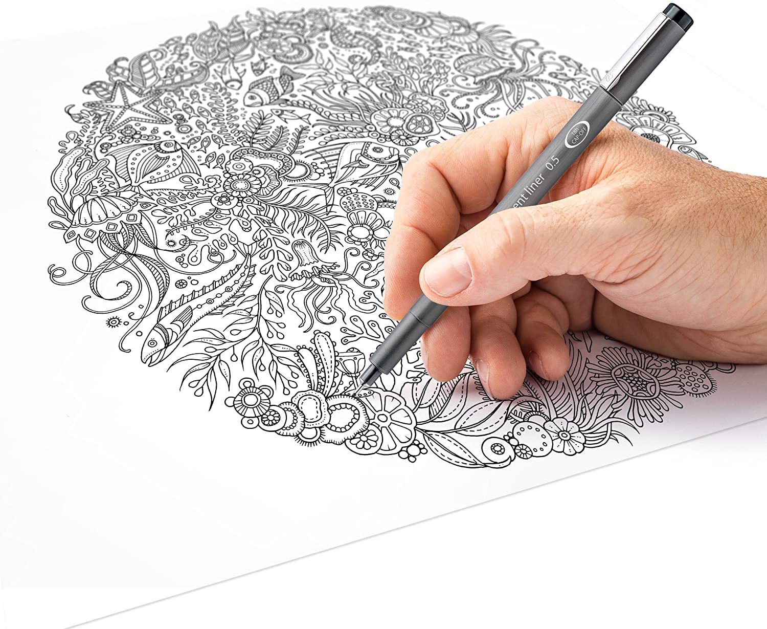 staedtler-pigment-liner-308-set-3-fineliner-neri-0-3-0-7-mm image 4