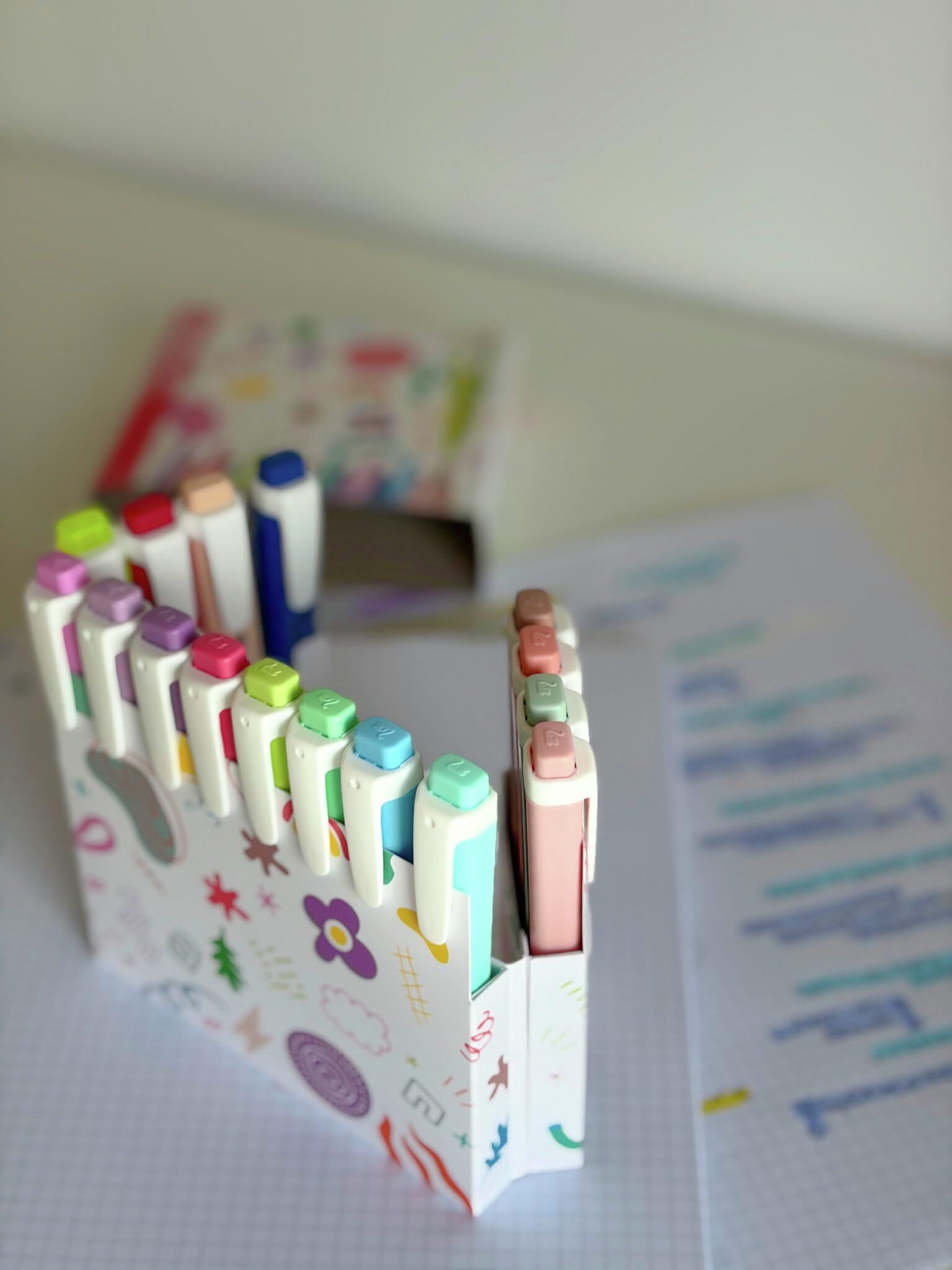 stabilo-swing-cool-evidenziatore-desk-set-16-pezzi-neon-pastel-nature image 6