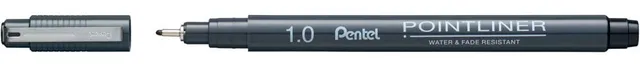 pentel-pointliner-s20p-nero-1-0-mm-set-12-pezzi-fineliner image 1