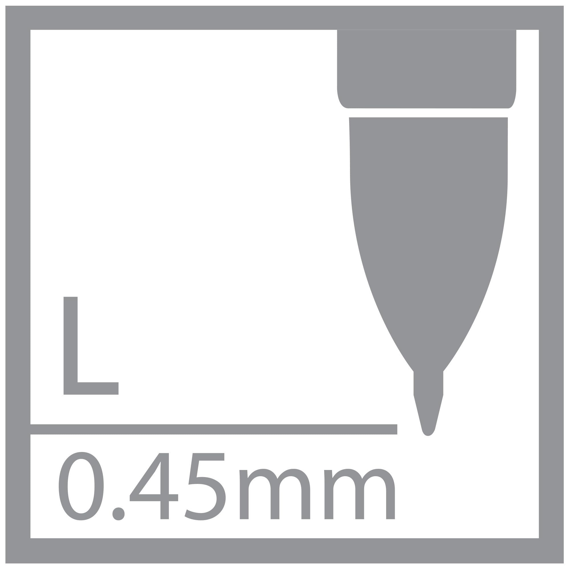 stabilo-exam-grade-penna-a-sfera-ricaricabile-0-45-mm-nero-blu-rosso image 4