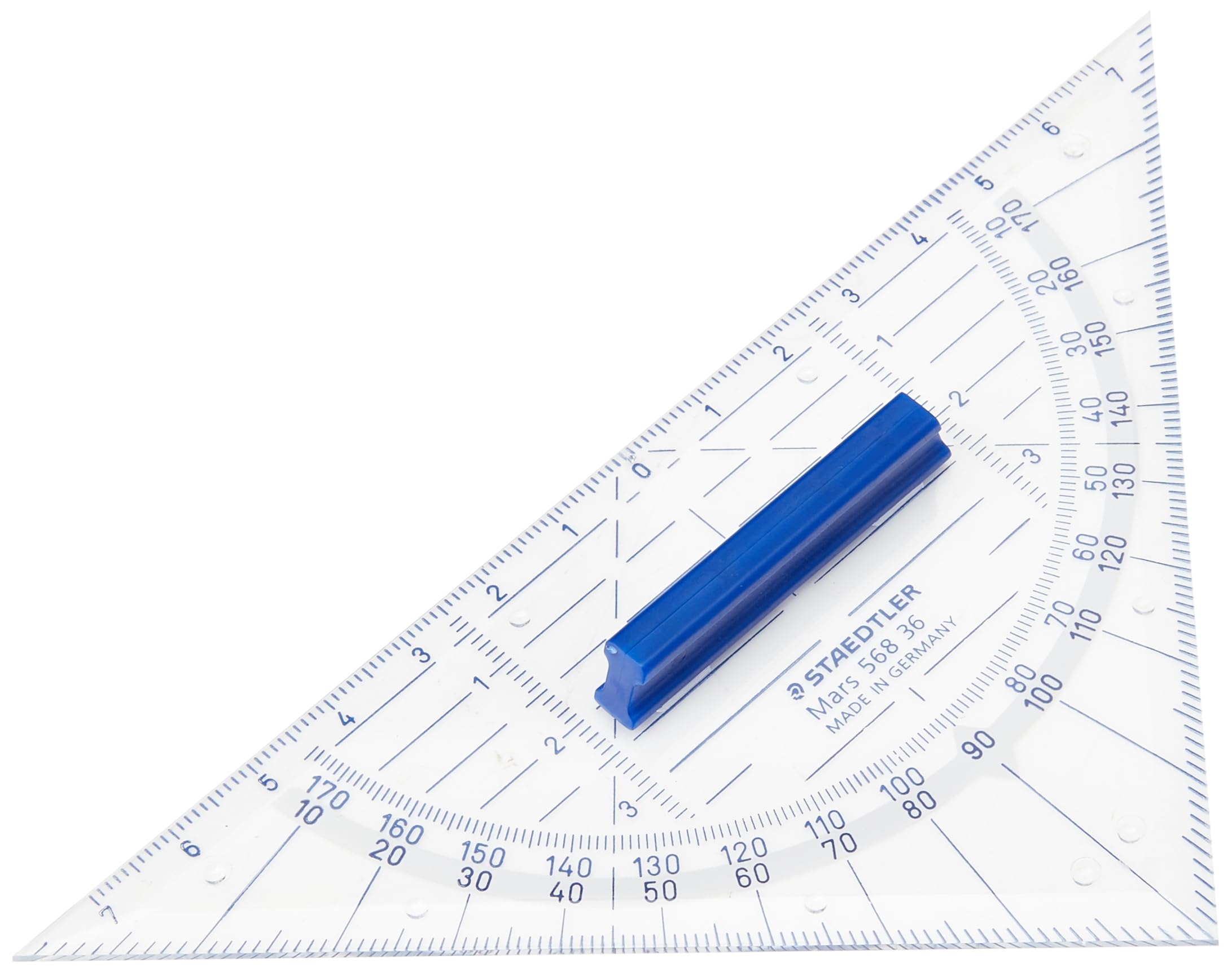 staedtler-mars-568-squadra-geometrica-16-cm-con-impugnatura image 1