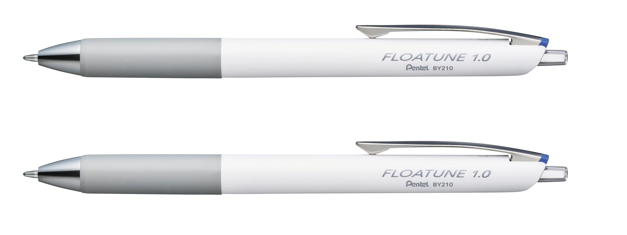 pentel-by210-floatune-roller-a-scatto-1-0-mm-nero-confezione-2-pz image 4