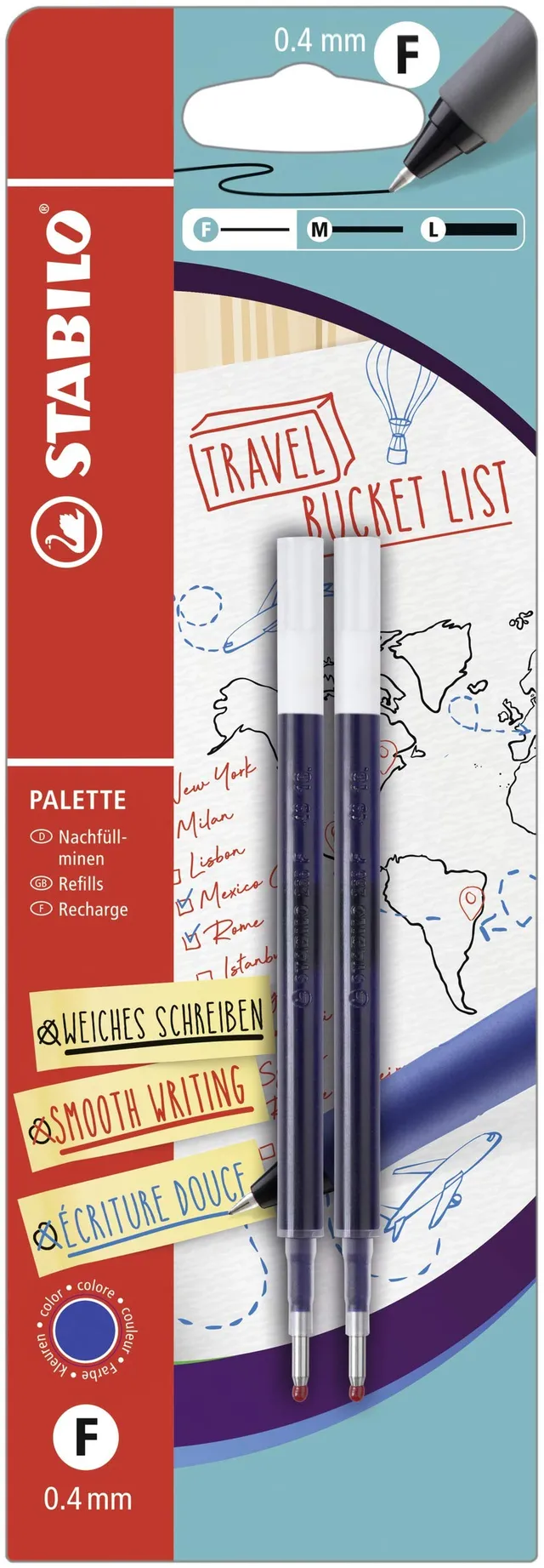 stabilo-palette-cartuccia-per-penna-roller-a-scatto-0-4-mm image 1
