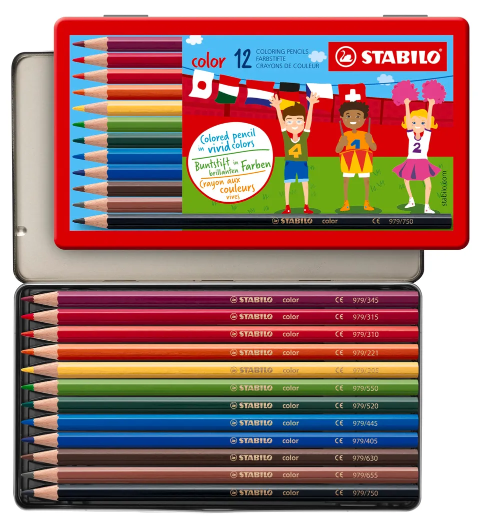 stabilo-matite-colorate-2-5-mm-astuccio-scuola-e-creativit image 1