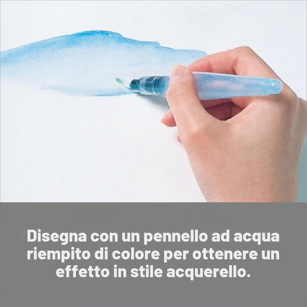 pentel-xfrh-aquash-water-brush-pennello-con-serbatoio-punta-fine image 3